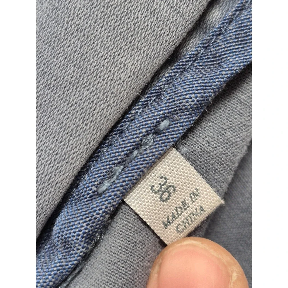 Faherty Shorts Mens 36 Blue Chino 9